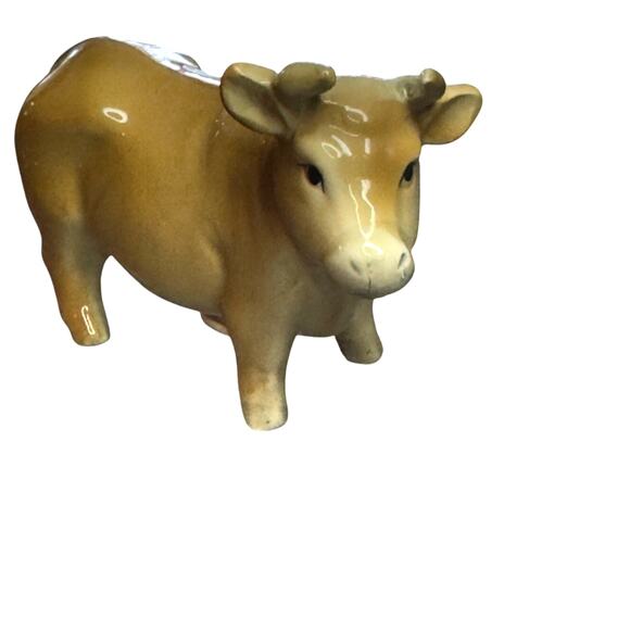 Vintage (Japan) Pepper Shaker "COWS" - Otagiri 1982 Handpainted Replacement - Picture 1 of 7